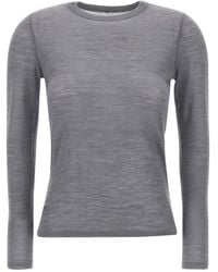 Aspesi - Crew-Neck Wool Sweater - Lyst
