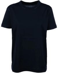 Fabiana Filippi - Jersey Round Neck Tshirt - Lyst