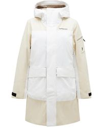 Peak Performance - Parka Met Capuchon - Lyst