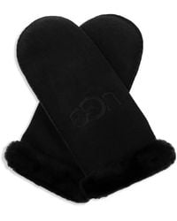 UGG - Wanten Met Geborduurd Logo - Lyst
