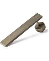 Parts Of 4 - Plate Matte-Finish Single Earring - Lyst