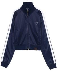 Stella McCartney - Stripe Track Jacket - Lyst
