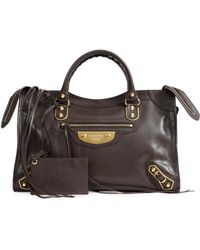 Balenciaga - Medium Le City Uptown Tote Bag - Lyst