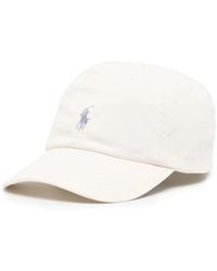 Polo Ralph Lauren - Logo-Embroidered Cotton Baseball Cap - Lyst