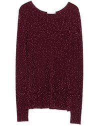 Gabriela Hearst - Knitted Shimmer Top - Lyst