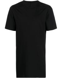Rick Owens - T-shirt en coton biologique à col rond - Lyst