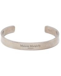 Maison Margiela - Armband Met Gegraveerd Logo - Lyst