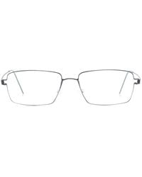 Lindberg - Occhiali Tim Squadrati - Lyst