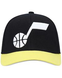Mitchell & Ness - Nba Utah Jazz Two-Tone Team Cap - Lyst