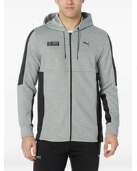 PUMA - X Mercededs Mapm Hooded Zip Jacket - Lyst