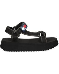 Tommy Hilfiger - Platform Strap Sandals - Lyst
