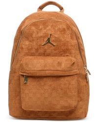 nike tanjun square backpack in brown
