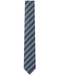 Missoni - Cravate En Soie À Motif Zig-Zag - Lyst