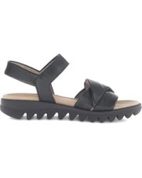 Gabor - Cross-Strap Sandals - Lyst