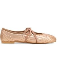 JW PEI - Ballerines Erika À Lacets - Lyst