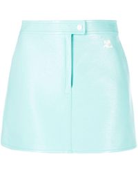Courreges - Reedition Skirt - Lyst