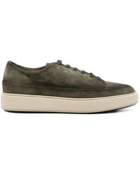 Officine Creative - "Release" Aero Leather Cachemire Sneakers - Lyst