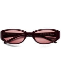 Chimi - Dele Oval-Frame Sunglasses - Lyst