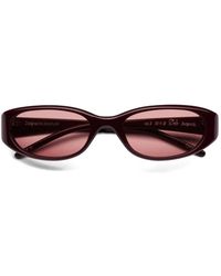 Chimi - Dele Oval-Frame Sunglasses - Lyst