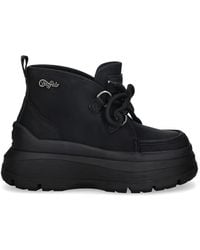 Buffalo - Olympia Schnürstiefel Mit Plateau - Lyst