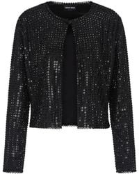 Giorgio Armani - Sequin-Embellished Shirt - Lyst