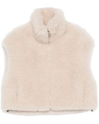 Liska - High-Neck Gilet - Lyst