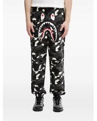 A Bathing Ape - City Camo Shark Hose - Lyst