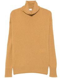 C.T.Plage - Roll-Neck Cashmere Sweater - Lyst