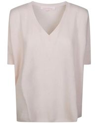 ABSOLUT CASHMERE - Top Mit V-Ausschnitt - Lyst