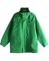 AURALEE - Hooded Jacket - Lyst