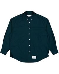 WTAPS - Bd 07 Buttoned Long-Sleeve Shirt - Lyst