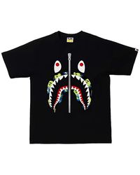 A Bathing Ape - Storm Shark Short-Sleeve T-Shirt - Lyst