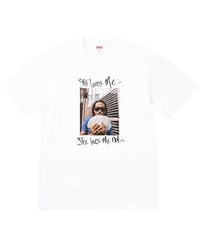 Supreme Max B T-Shirt in Purple for Men | Lyst