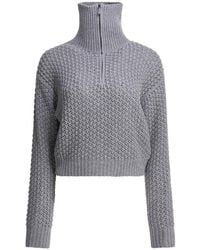 Max Mara - Tequila Half-Zip Sweater - Lyst