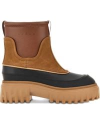 Hogan - H700 スエード レザーブーツ - Lyst