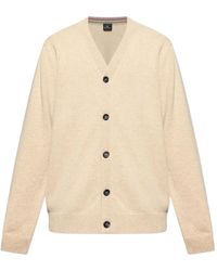 Paul Smith - Cardigan Con Scollo A V - Lyst
