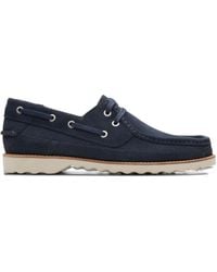 Clarks - Durleigh "Sail" Boat Shoes - Lyst