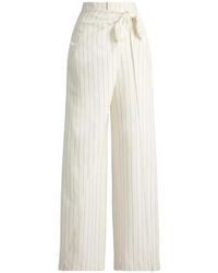 Ralph Lauren - Rennie Striped Trousers - Lyst