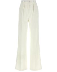 Elisabetta Franchi - Plissierte Hose - Lyst