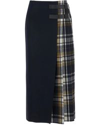 The Seafarer - Ginny チェック スカート - Lyst