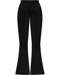 The Attico - Gabardine Long Pant - Lyst