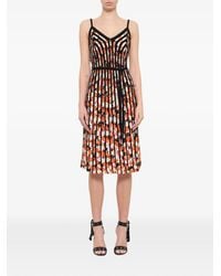 KENZO - Floral Fantasy Print Dress - Lyst