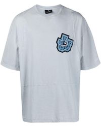 Mauna Kea - T-shirt en coton à patch logo - Lyst