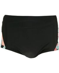 Amir Slama - Print Hibiscus Swimming Trunks - Lyst