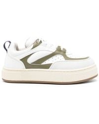 Eytys - Sidney Panelled Sneakers - Lyst