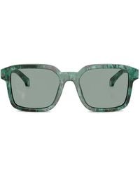 Moncler - Square-Frame Sunglasses - Lyst