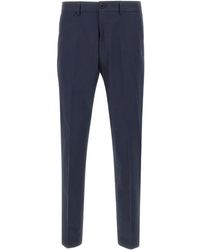 BOSS - Zip-Fly Trousers - Lyst