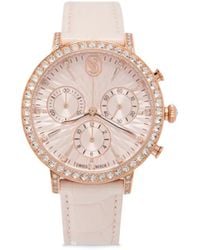 Swarovski - Reloj Matrix Tennis Chrono de 36 mm - Lyst
