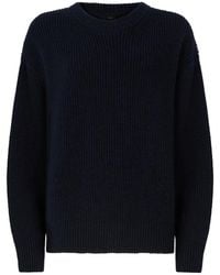Pinko - Gerippter Strickpullover - Lyst