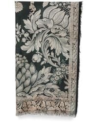 Pierre Louis Mascia - Écharpe Frangée À Imprimé Cachemire - Lyst